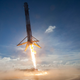 Image for article titled Watching a SpaceX Rocket Land on a Drone Barge Never Gets Old